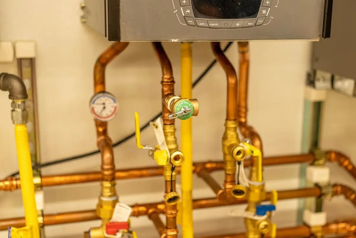 Licensed technician providing Slab Leak Repair for a homeowner in Selmer